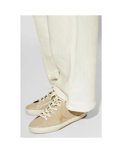Golden Goose Deluxe Brand White Sneakers