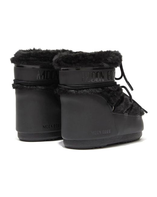Winter Boots Moon Boot en coloris Black