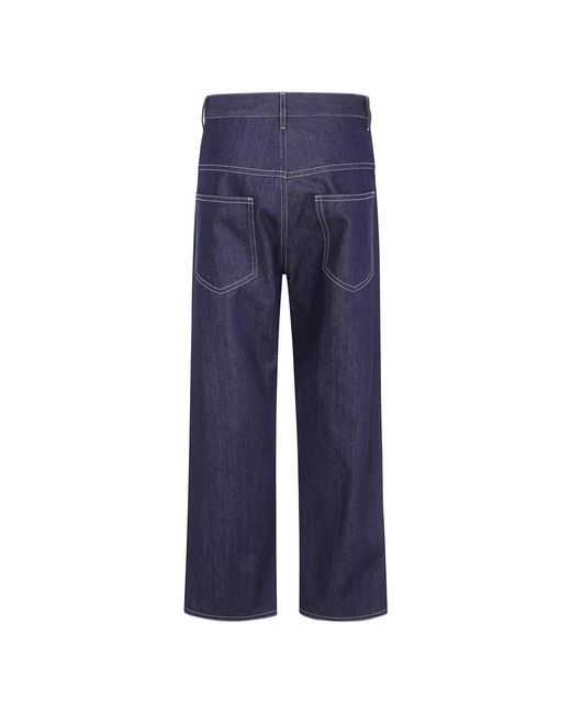 Sofie D'Hoore Jeans ,Blauw ,Straight Jeans in het Blue