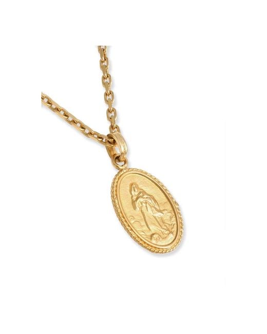 Dolce & Gabbana Metallic Necklaces