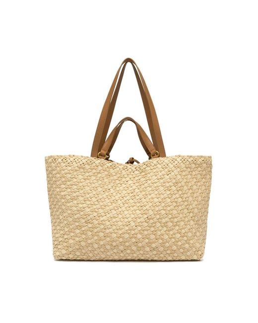 Gianni Chiarini Metallic Tote Bags