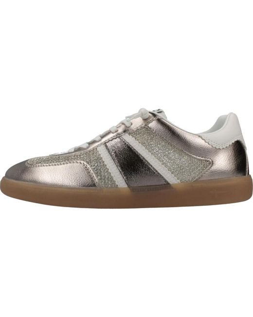 Tamaris Essentials Sneaker in het Brown