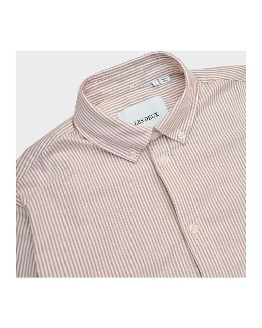 Les Deux Pink Casual Shirts for men
