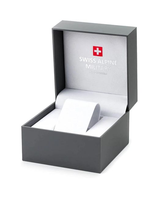 Swiss Alpine Military Black Watches