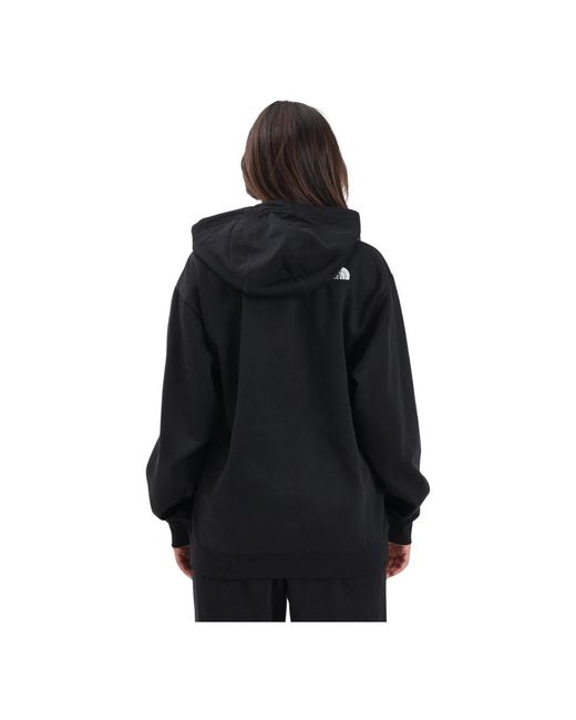 The North Face Hoodies in het Black