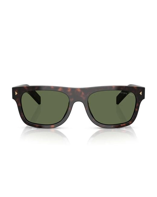Prada Green Sunglasses
