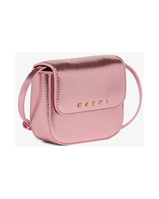 Marni Pink Mini Bags