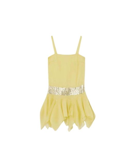 GIMAGUAS Yellow Party Dresses