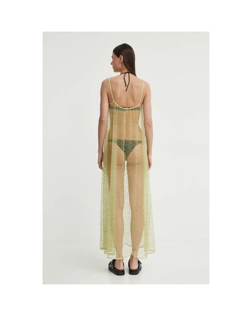 Beachwear Samsøe & Samsøe en coloris Metallic