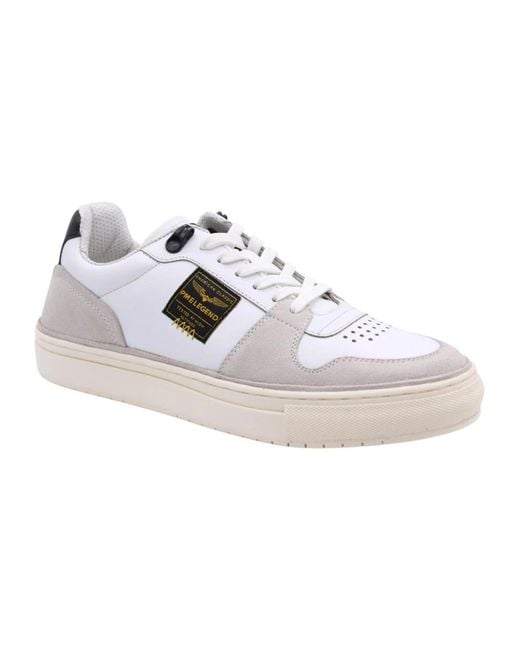 PME LEGEND White Sneakers for men