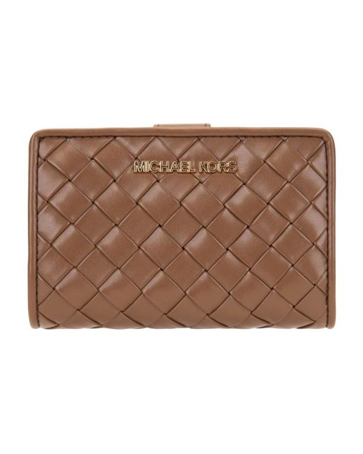 Wallets & Cardholders di Michael Kors in Brown