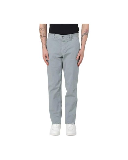 Chinos Blauer de hombre de color Blue