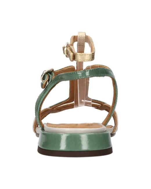 Chie Mihara Metallic Tyal Sandale
