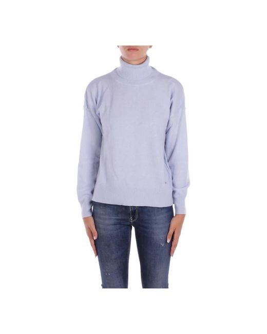 Turtlenecks Woolrich de color Blue