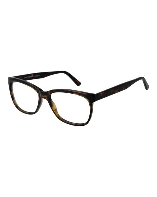 Glasses Andy Wolf en coloris Black