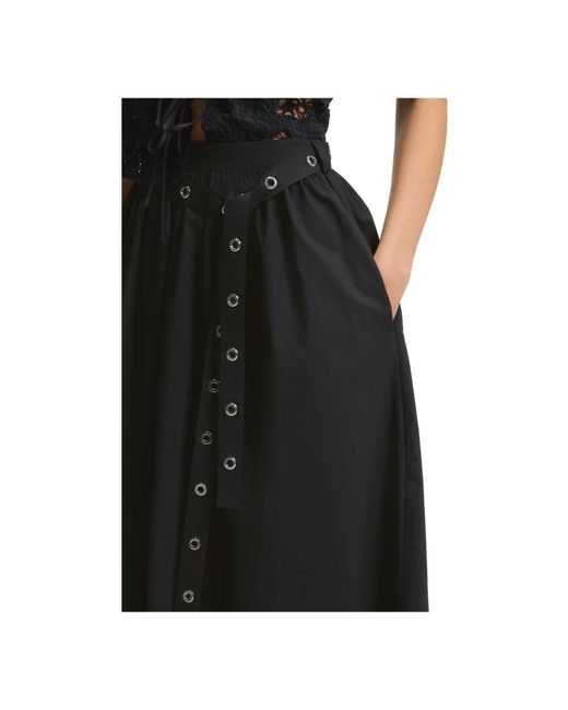 HUGO Black Maxi Skirts