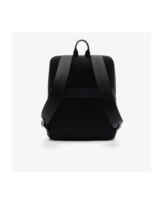 Backpacks di Lacoste in Black da Uomo