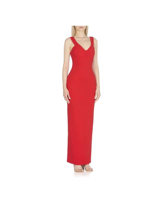 Solace London Red Maxi Dresses