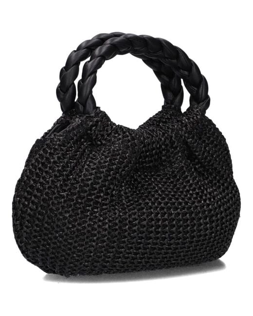 Unisa Black Schwarze Zameli Handtasche