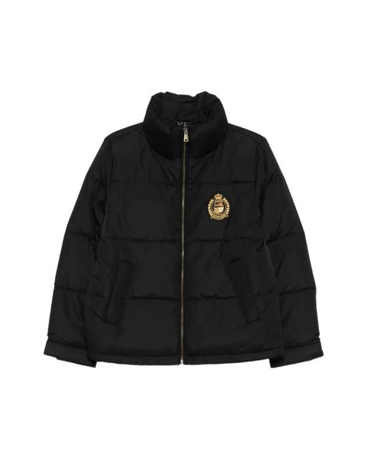 Ralph Lauren Black Down Jackets