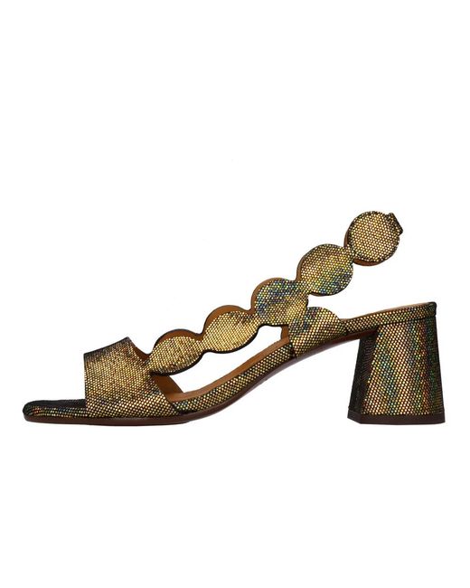 Chie Mihara Natural High Heel Sandals