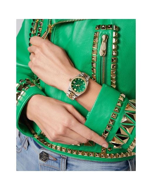 Philipp Plein Date Superlative in het Metallic voor heren
