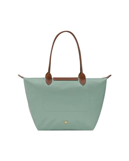 Tote Bags Longchamp en coloris Green