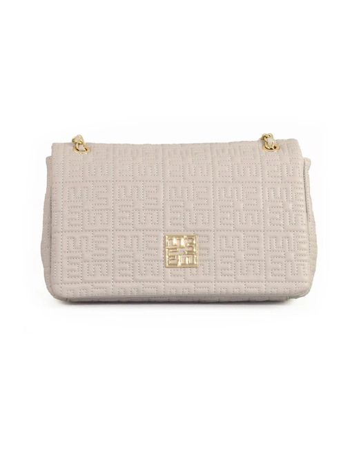 Shoulder Bags Ermanno Scervino en coloris Natural