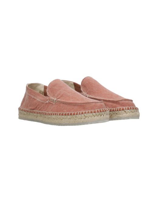 Espadrilles di Espadrilles in Pink da Uomo
