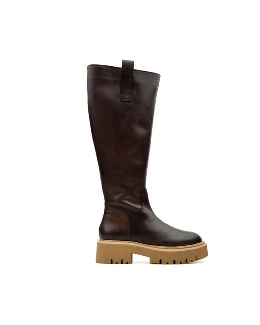 Tosca Blu Brown High Boots