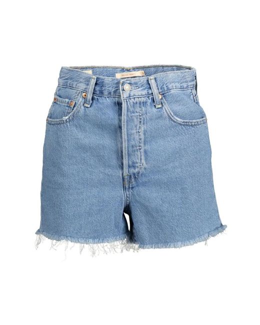 Levi's Blue Denim Shorts