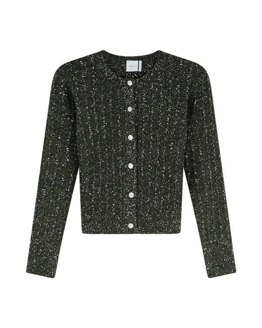 Dior Green Cardigans