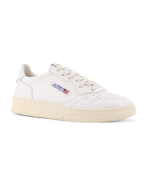 Autry White Sneakers for men