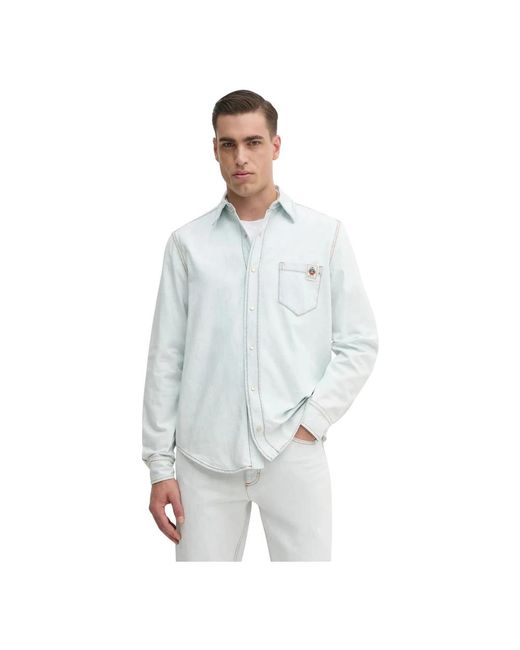 Bally Denimhemd in Blue für Herren