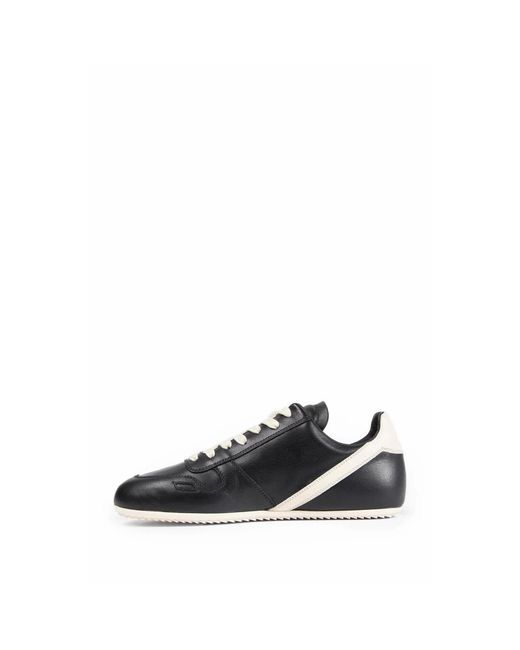 Rick Owens Black Sneakers