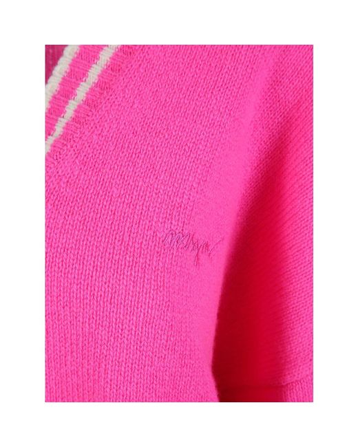 MSGM Pink Cardigans