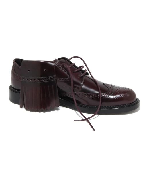 Laced Shoes Tod's pour homme en coloris Brown