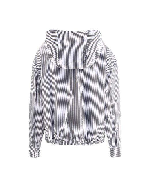 Prada Light Jackets in het Gray