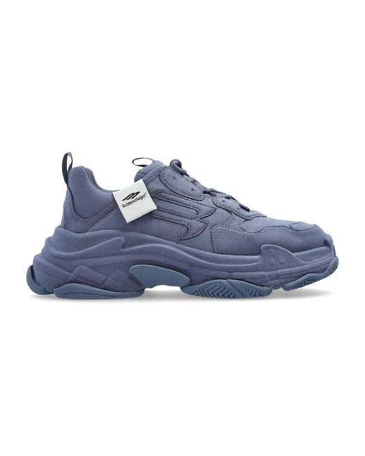 Balenciaga Blue Sneakers for men