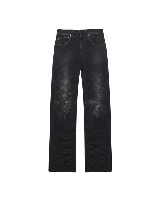 Balenciaga Blue Straight Jeans