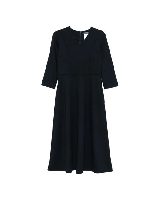 Max Mara Black Midi Dresses