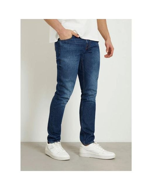 Guess Blue Slim-Fit Jeans for men