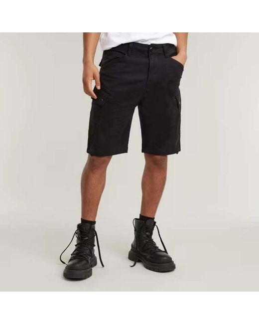 G-Star Roxic Shorts in het Blue voor heren