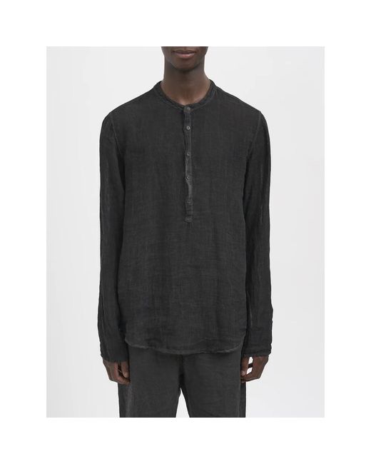 Poeme Bohemien Black Casual Shirts for men