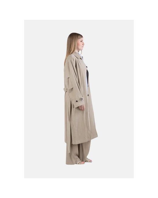 Grifoni Metallic Trench Coats