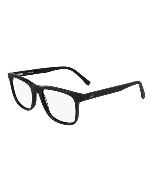 Lacoste Black Glasses