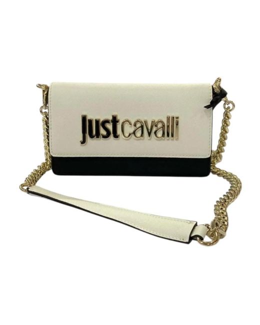 Just Cavalli Metallic Cross Body Bags