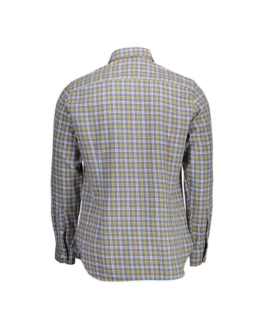 U.S. POLO ASSN. Gray Casual Shirts for men