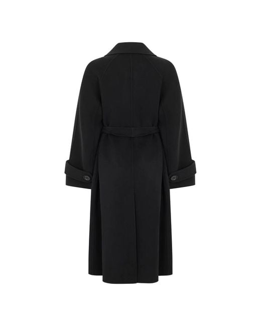 Max Mara Samanta Jas in het Black