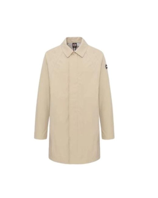 Colmar Natural Single-Breasted Coats for men